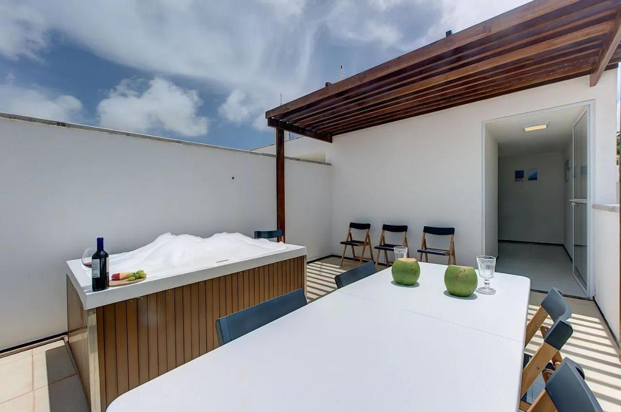 Beach Townhouses #C01- Casa Por Carpediem Aquiraz Exteriör bild