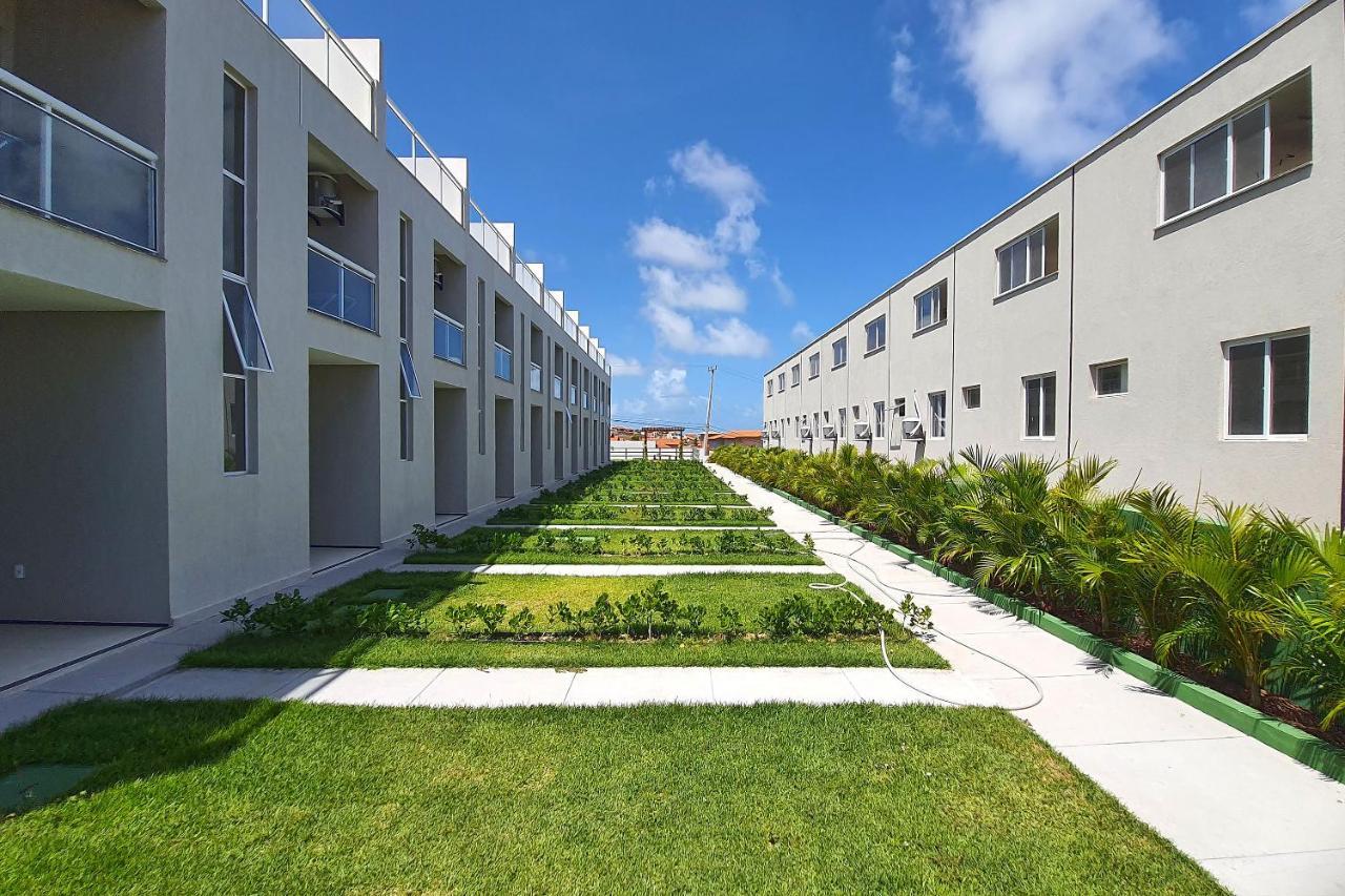 Beach Townhouses #C01- Casa Por Carpediem Aquiraz Exteriör bild