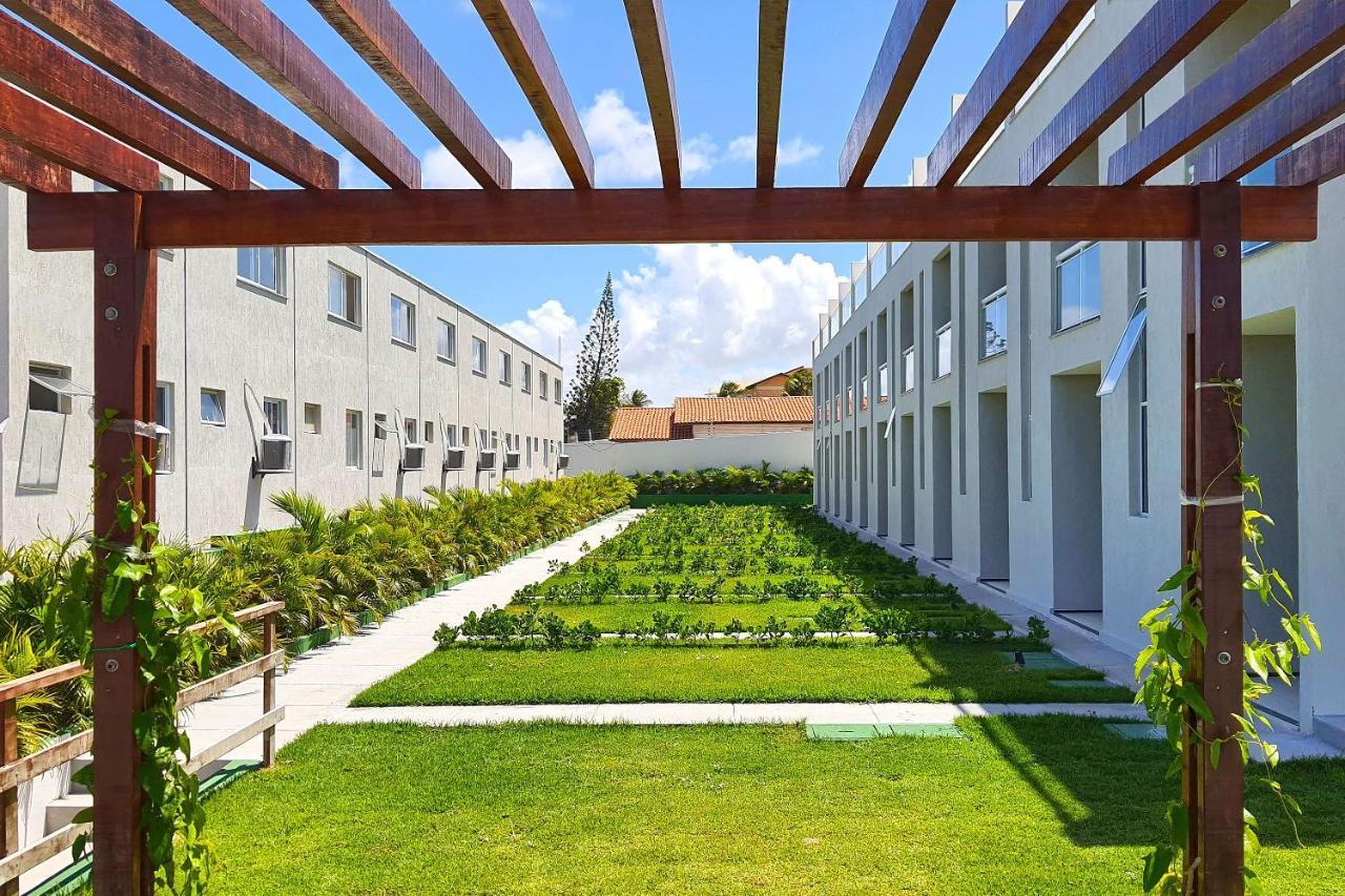 Beach Townhouses #C01- Casa Por Carpediem Aquiraz Exteriör bild