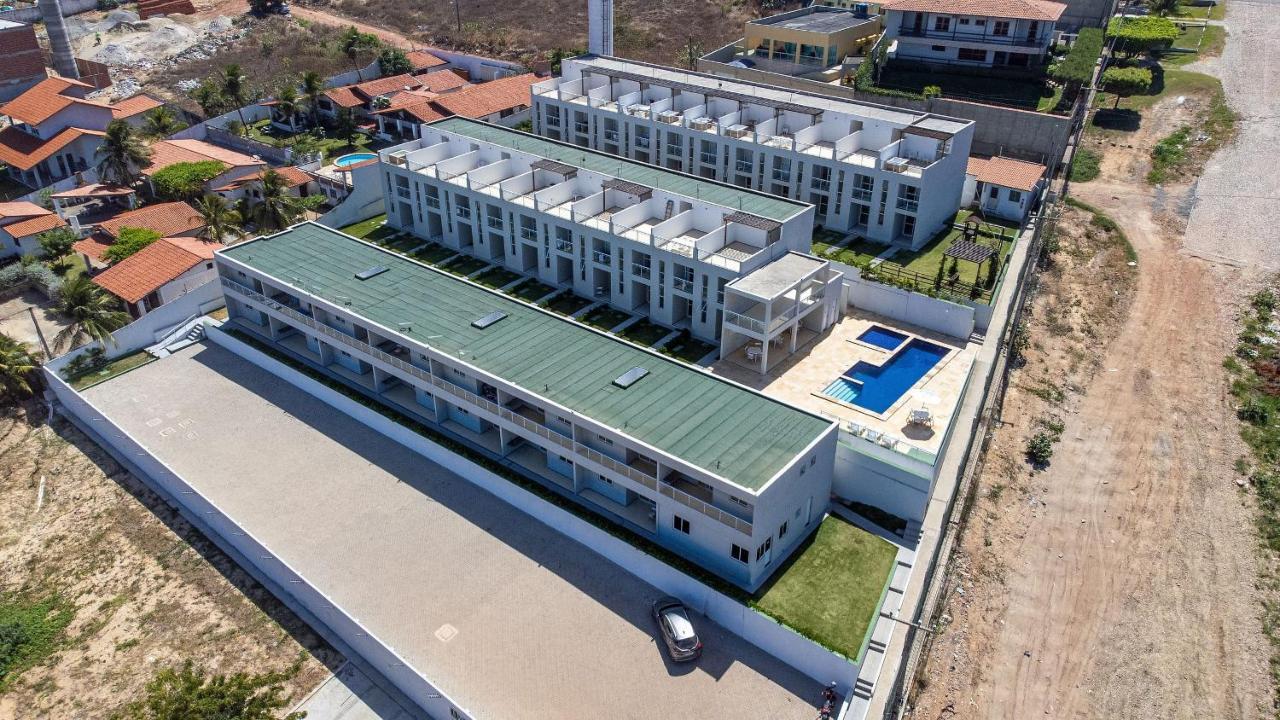 Beach Townhouses #C01- Casa Por Carpediem Aquiraz Exteriör bild