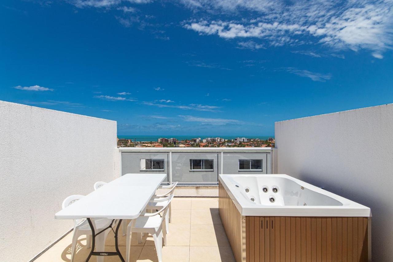 Beach Townhouses #C01- Casa Por Carpediem Aquiraz Exteriör bild