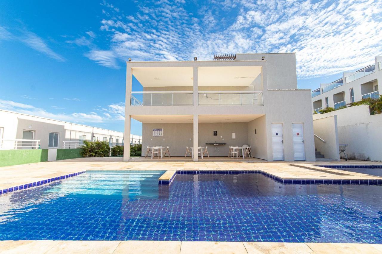Beach Townhouses #C01- Casa Por Carpediem Aquiraz Exteriör bild