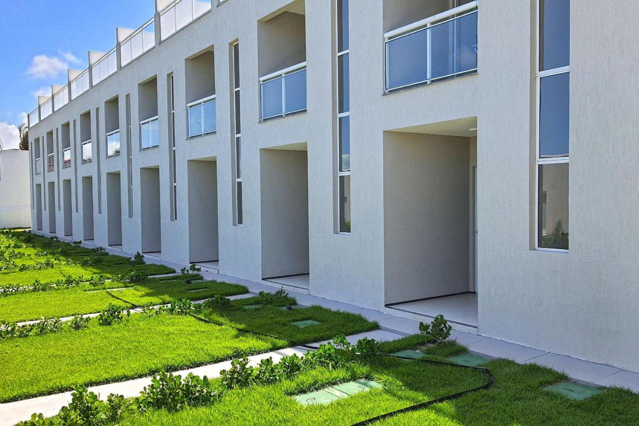 Beach Townhouses #C01- Casa Por Carpediem Aquiraz Exteriör bild