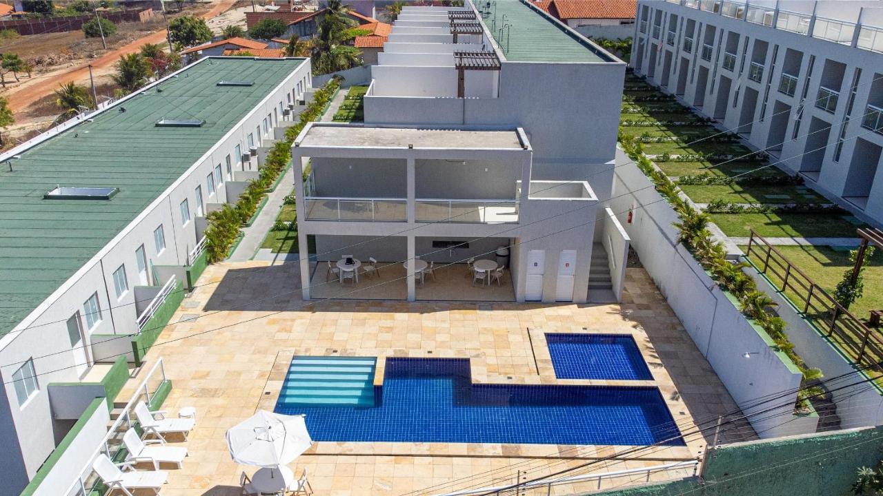 Beach Townhouses #C01- Casa Por Carpediem Aquiraz Exteriör bild