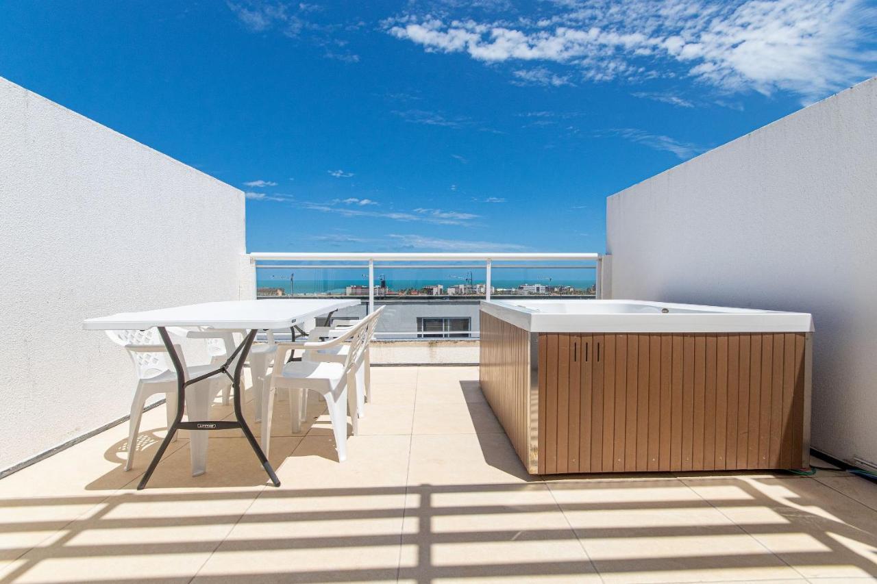 Beach Townhouses #C01- Casa Por Carpediem Aquiraz Exteriör bild